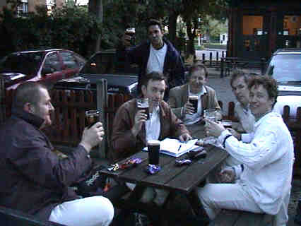 Spontaneous joy breaks out in Victoria Park as Old Fallopians win