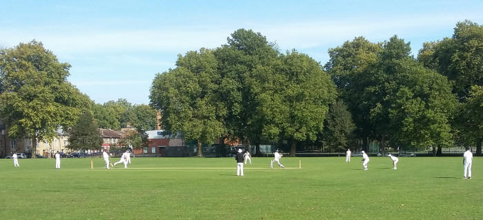 Old Fallopians v Homerton at Millfields