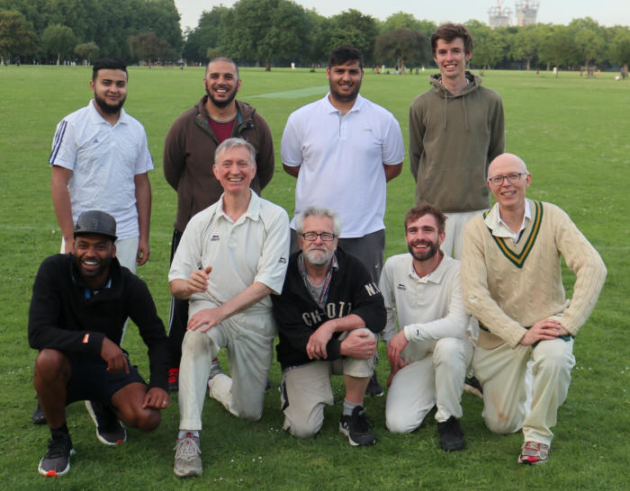 They lost to VP Casuals