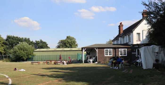 On the boundary