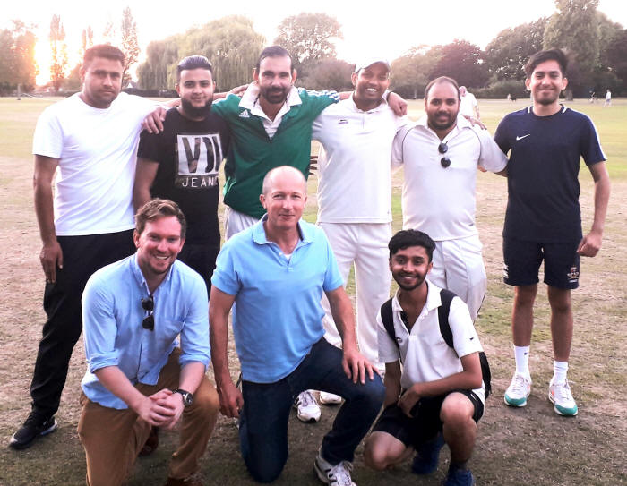 They beat Maylands Green