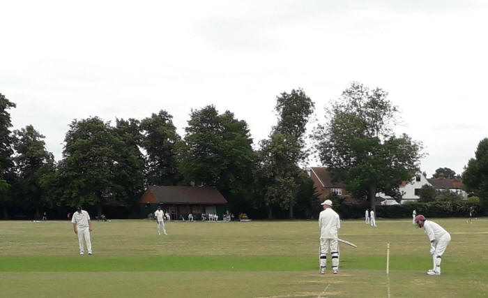 Jonathan Stebbins at the crease