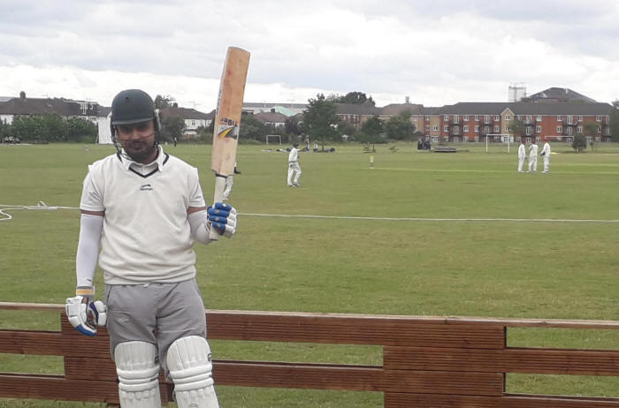 Farhad Waqar top scorer