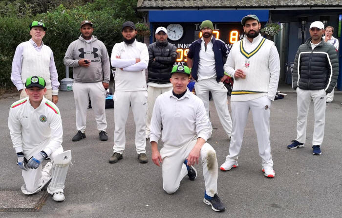 They beat Maylands Green