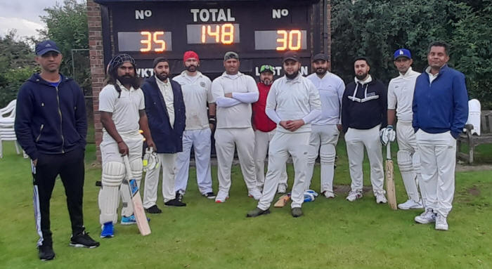 They beat Theydon Bois