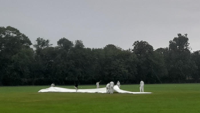 Covers go on