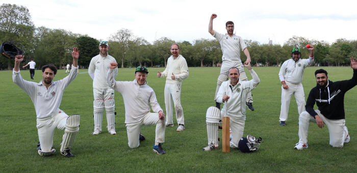 Winning team