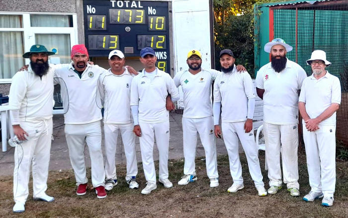 They beat Southgate Compton