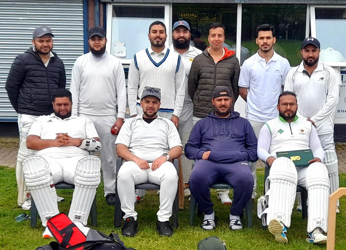 They lost to Upminster