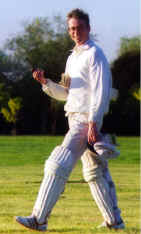 Jeremy Clarke walks