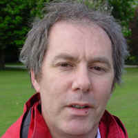 Peter Frisby after blood transfusion